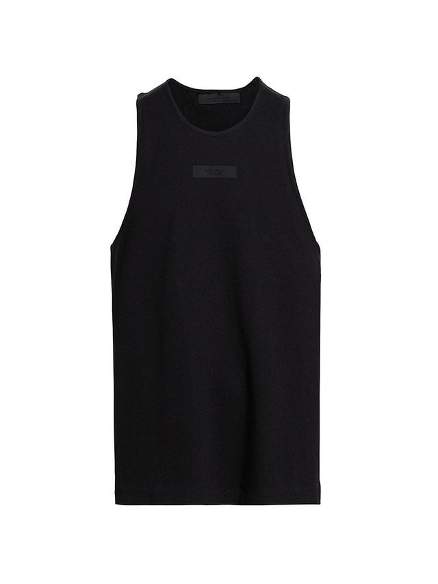 Mens Essentials Stretch Cotton Tank Top Product Image