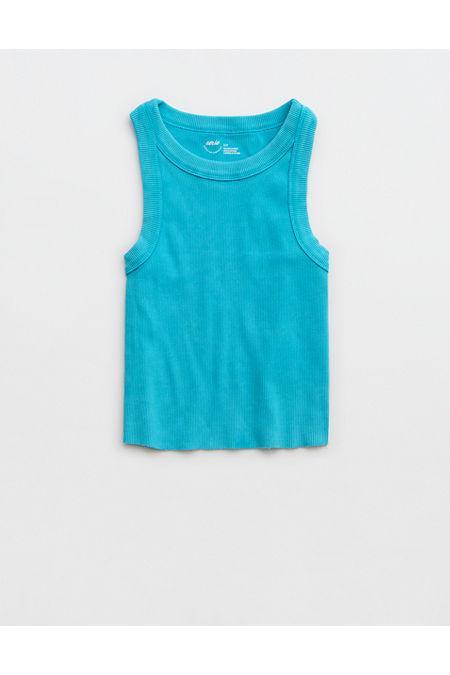 Aerie Free Spirit Ribbed Tank Top Women's Product Image