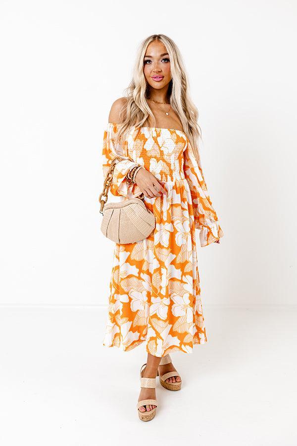 Meeting For Brunch Floral Midi Product Image