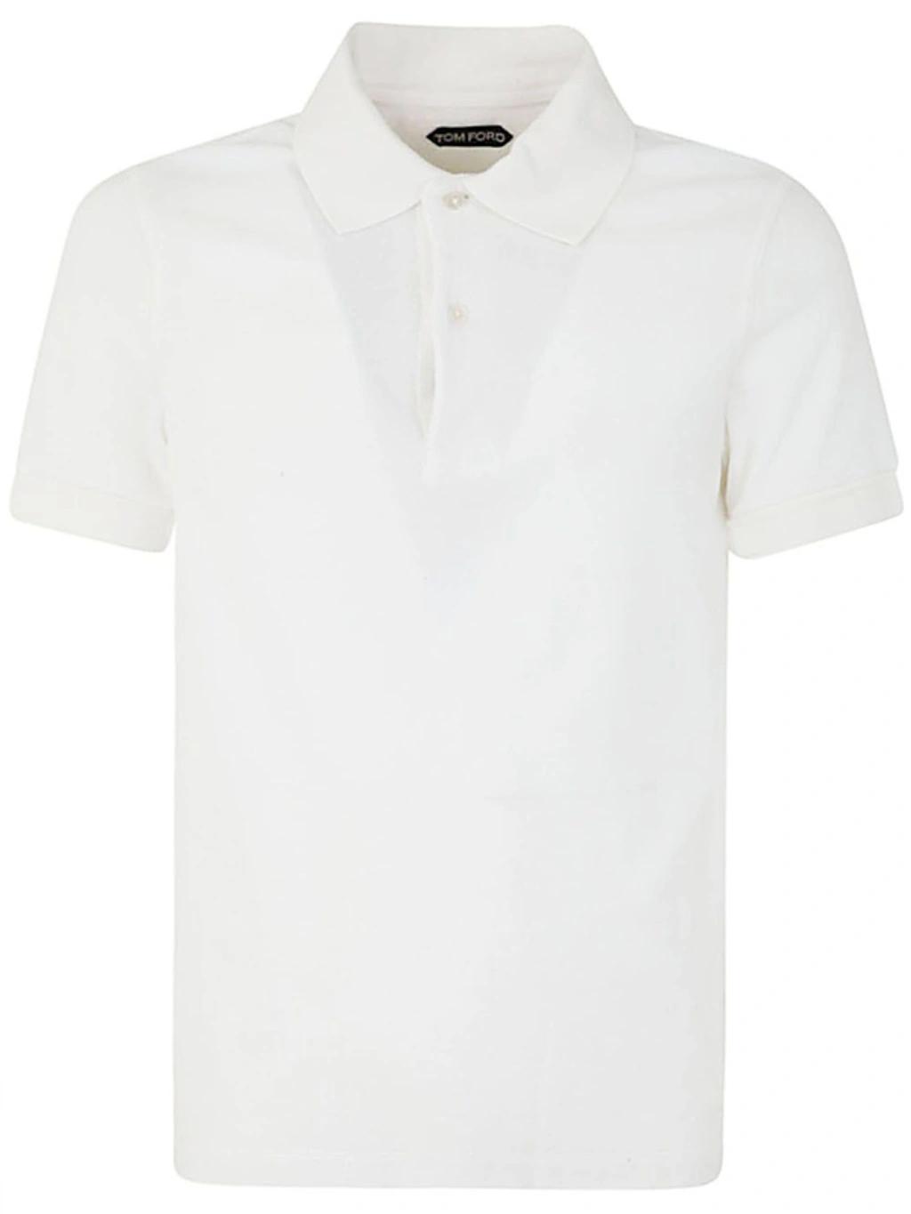 TOM FORD Polo In White Product Image