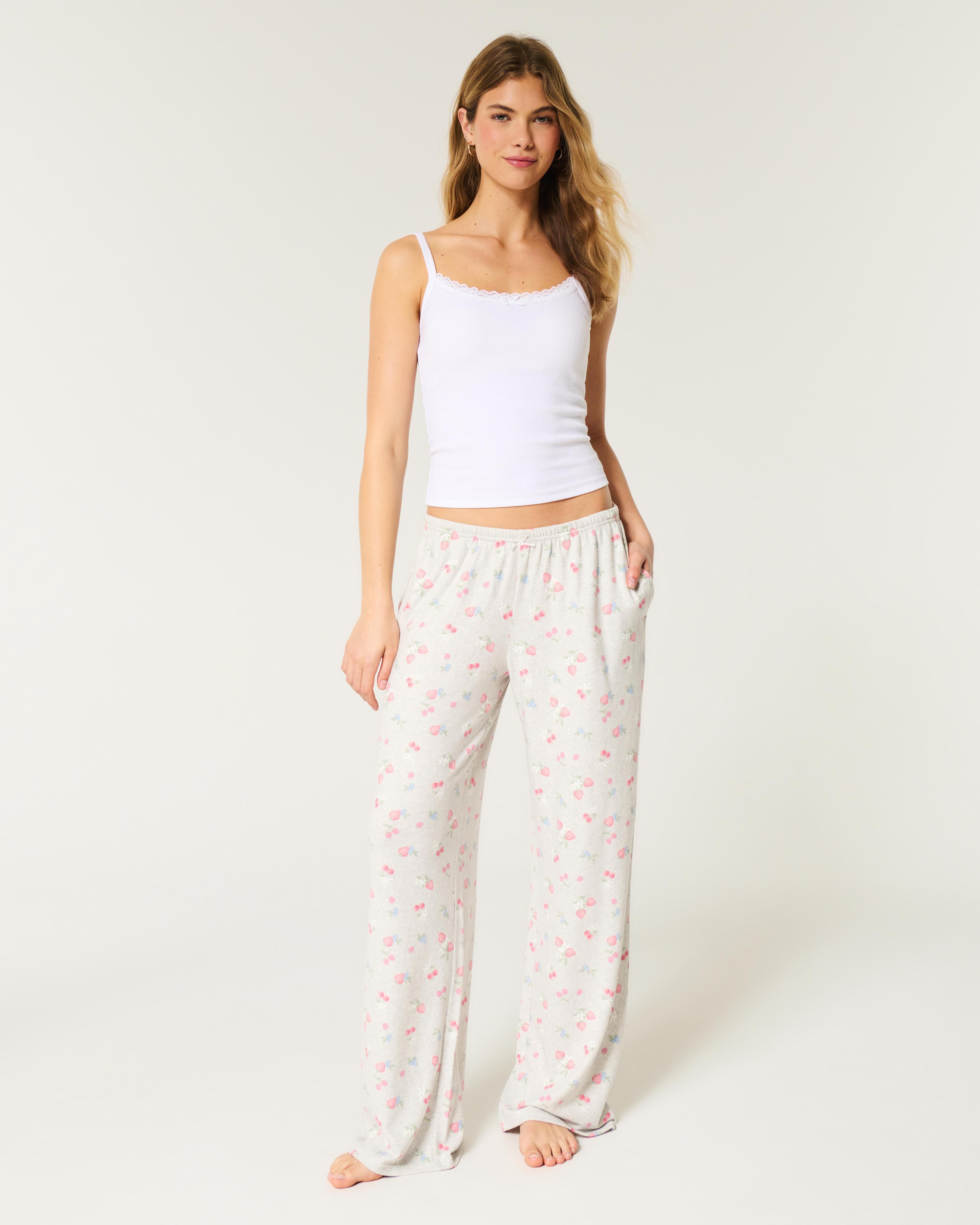 Pointelle Pajama Pants Product Image