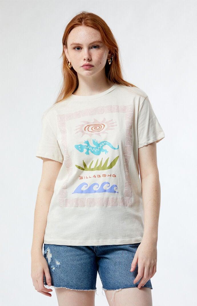 Billabong A/Div T-Shirt for Women White Product Image