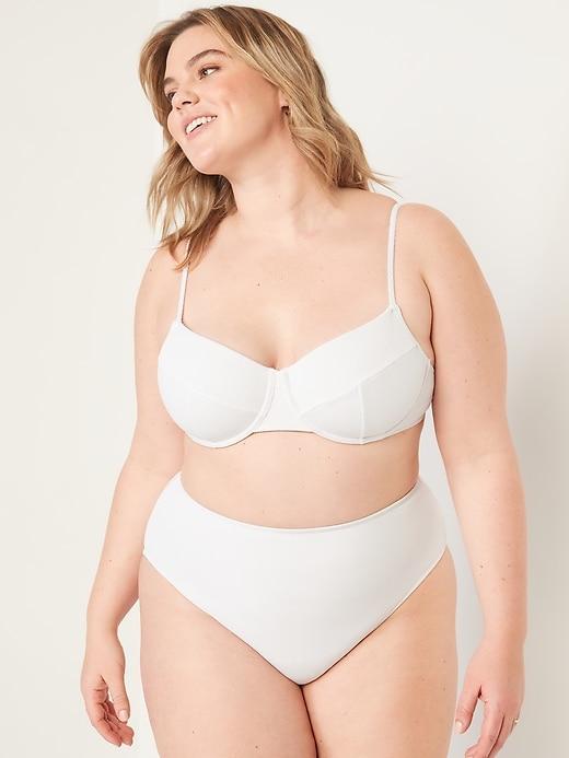 Underwire Bikini Swim Top Product Image