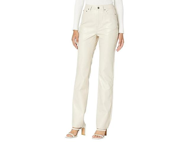 AFRM Heston High-Rise Straight Leg (Off Women's Jeans Product Image