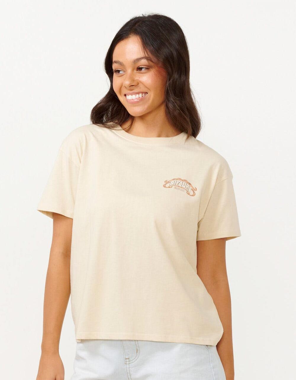 RIP CURL Beach Party Womens Relaxed Tee Product Image