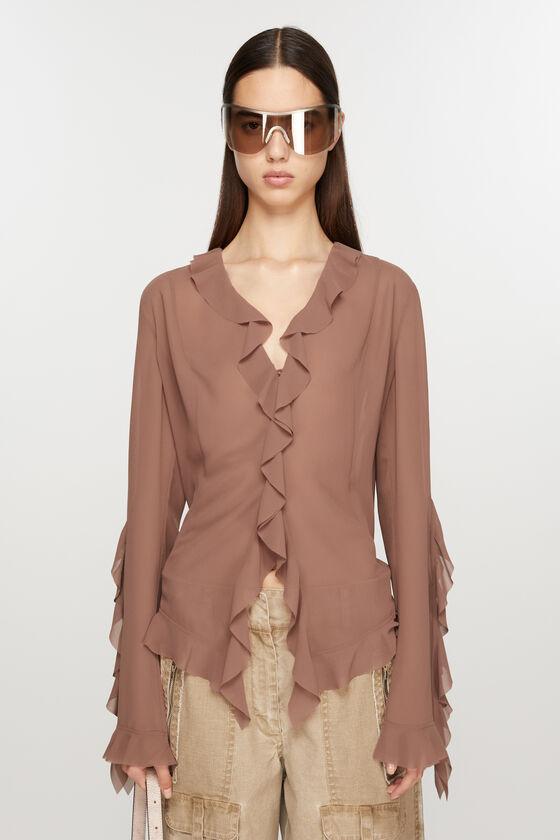 Ruffle blouse Product Image