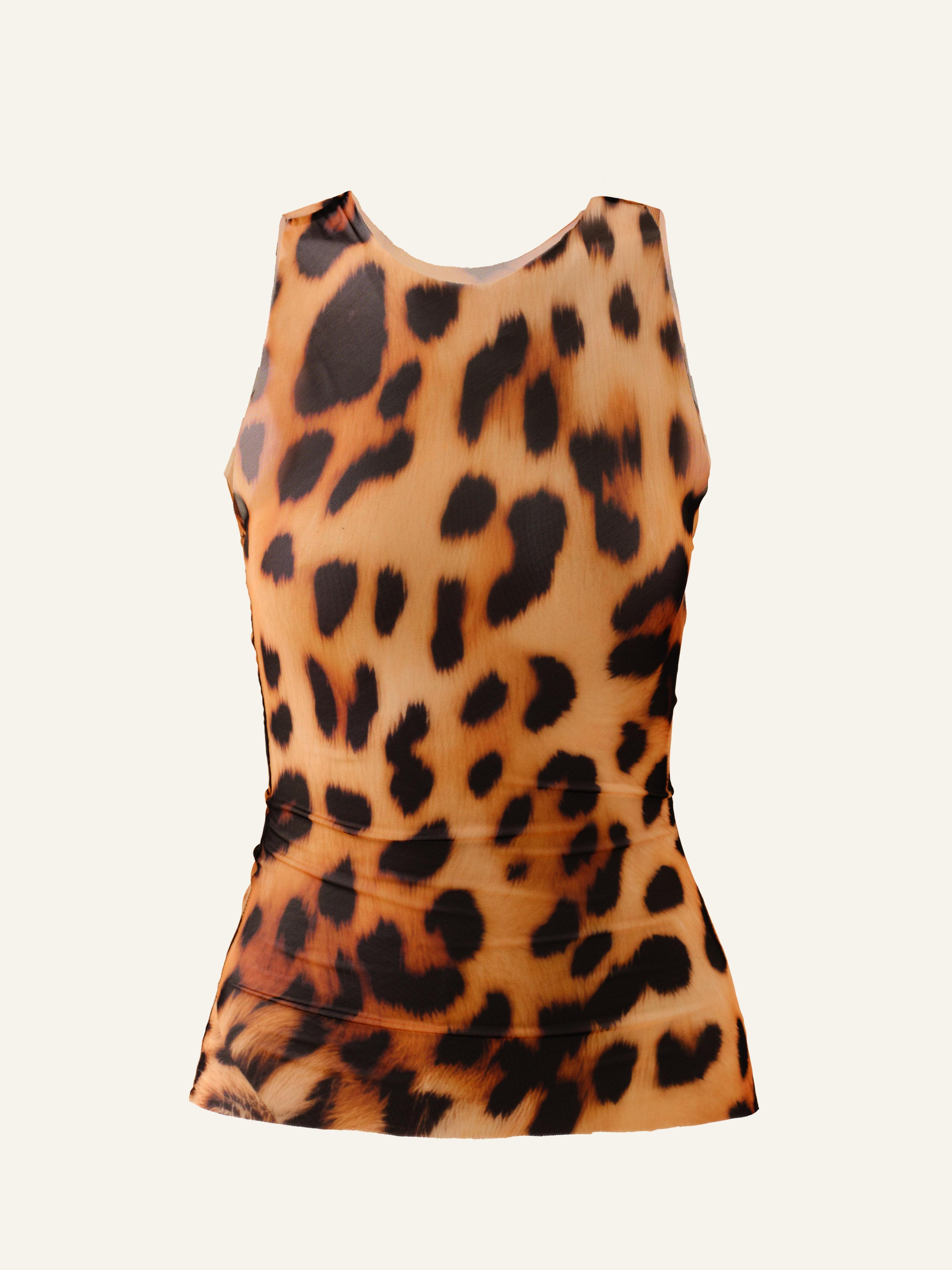 Base top in Leopard Product Image