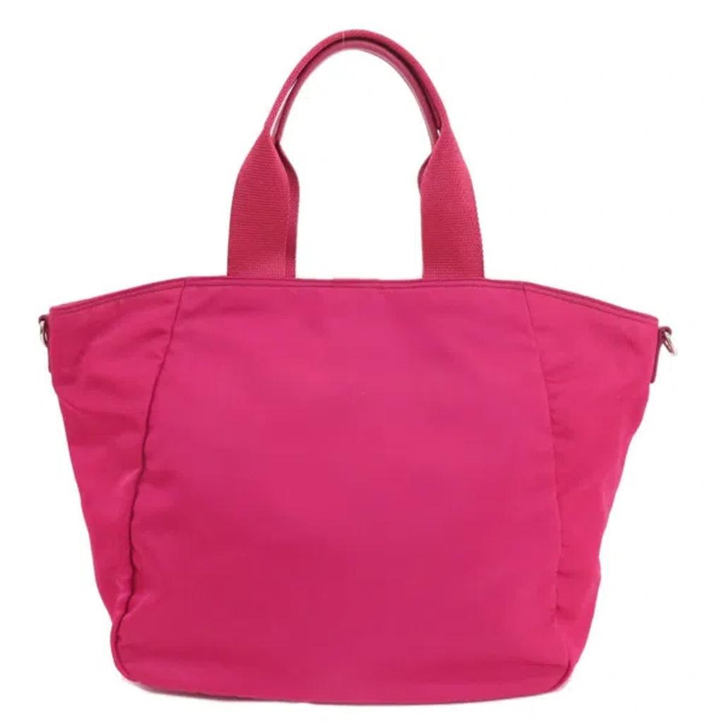 Tessuto Synthetic Tote Bag () In Pink Product Image