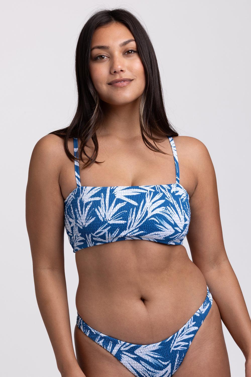 Eva Smocked Bikini Top Product Image