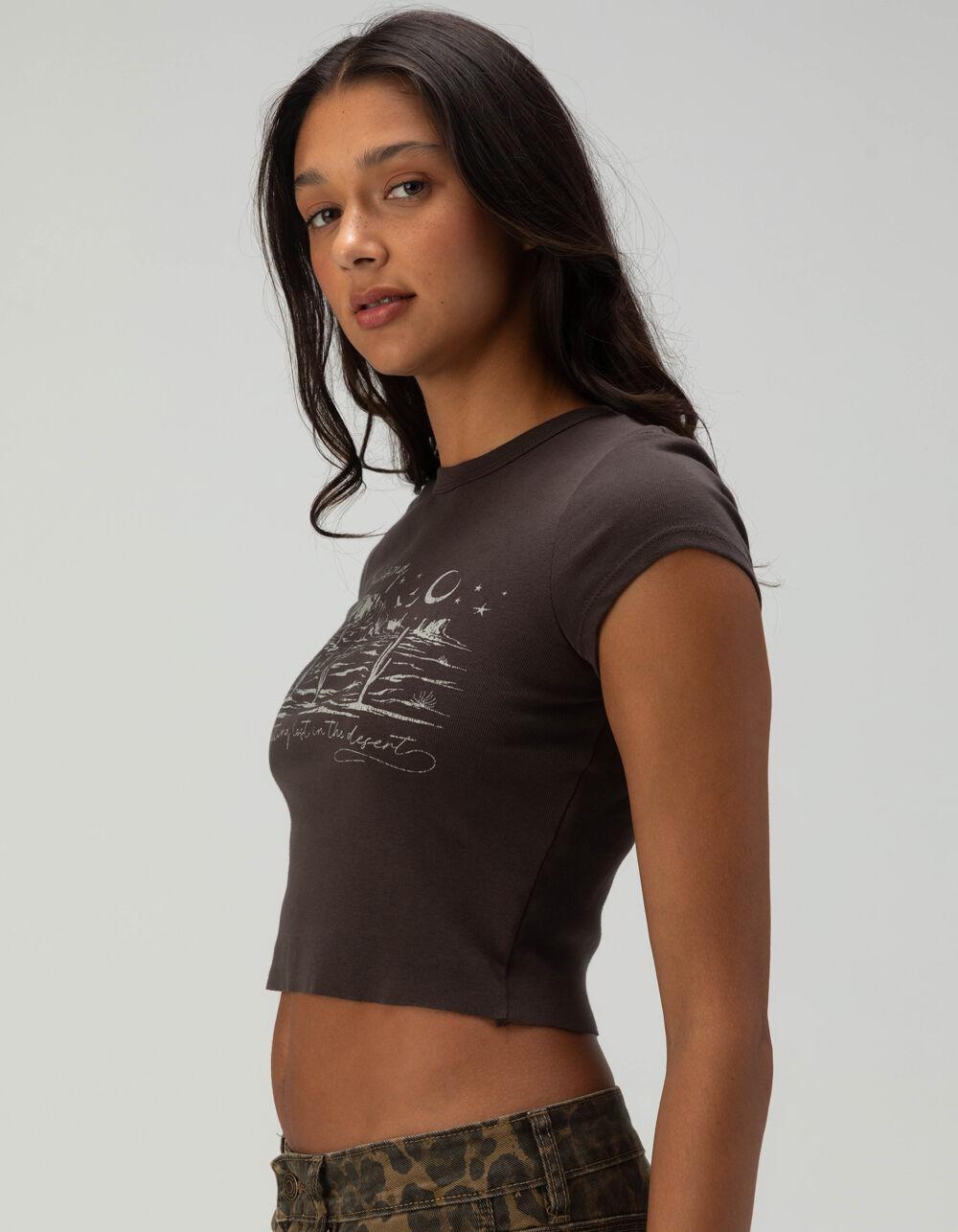 BILLABONG Lost Desert Womens Baby Tee product image