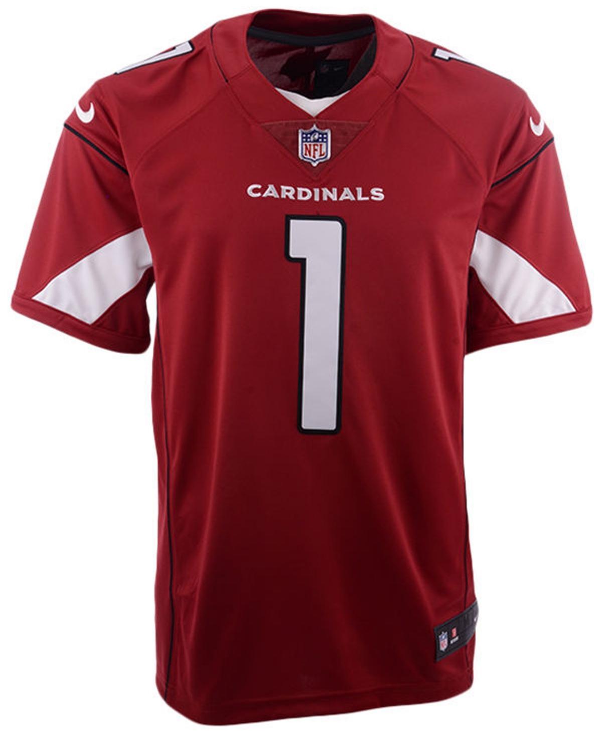 Men's Nike Kyler Murray Cardinal Arizona Cardinals Vapor Limited Jersey Product Image