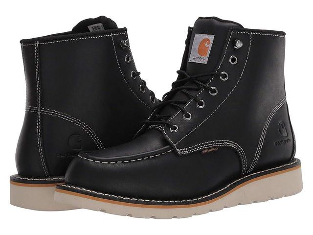 Carhartt 6-Inch Non-Safety Toe Wedge Boot Oil Tanned) Men's Work Boots Product Image