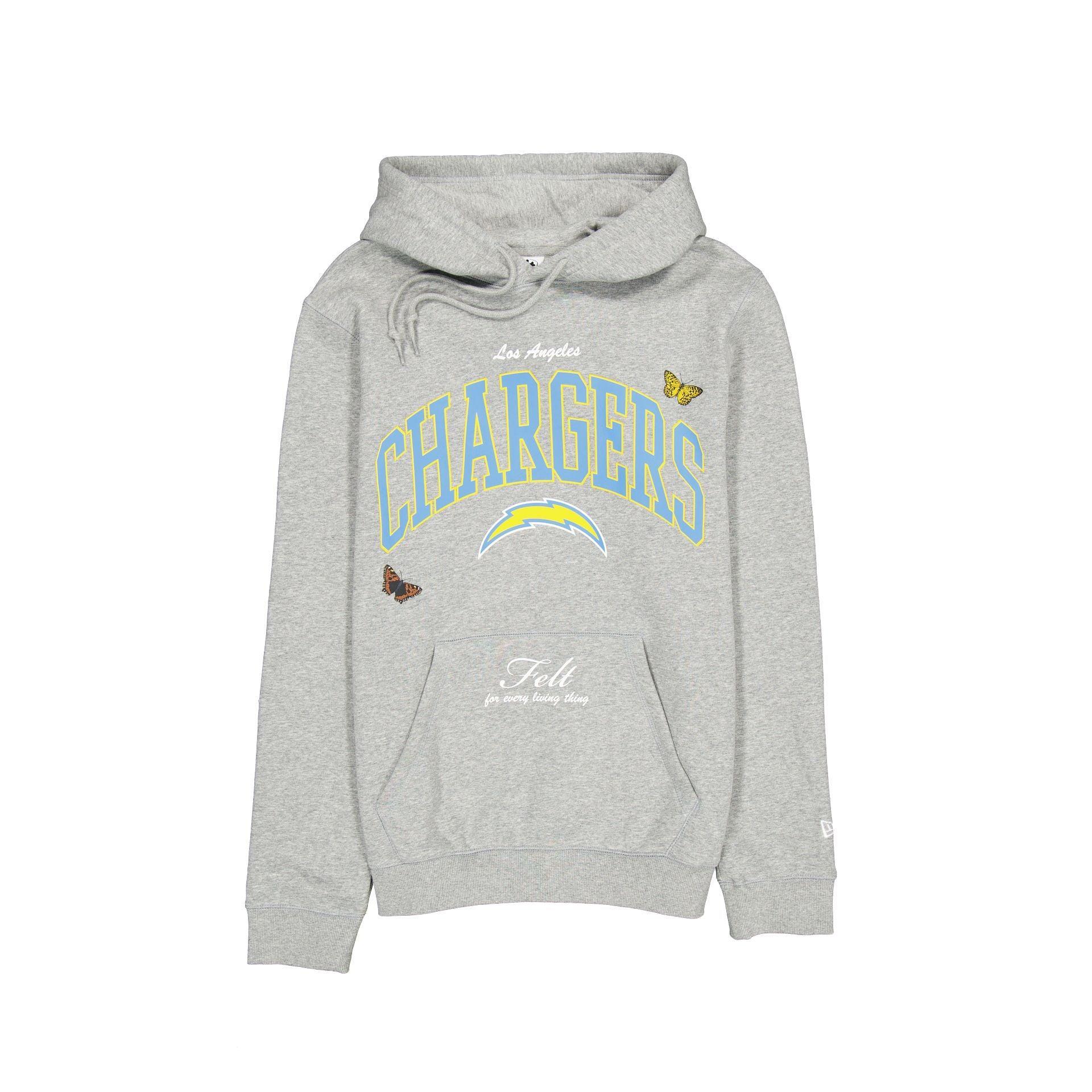 FELT x Miami Dolphins Gray Hoodie Male Product Image