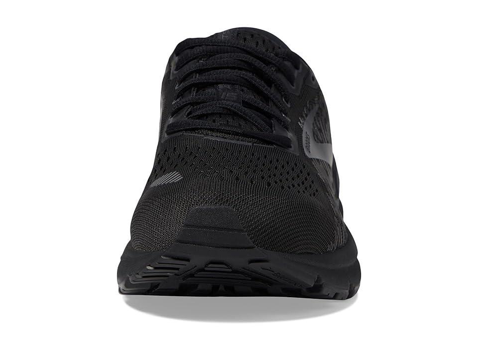 Brooks Addiction GTS 15 Black/Ebony) Men's Shoes Product Image