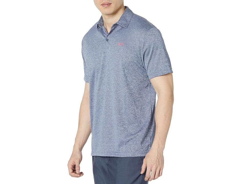 Black Clover Scotte Heathered Performance Golf Polo Product Image