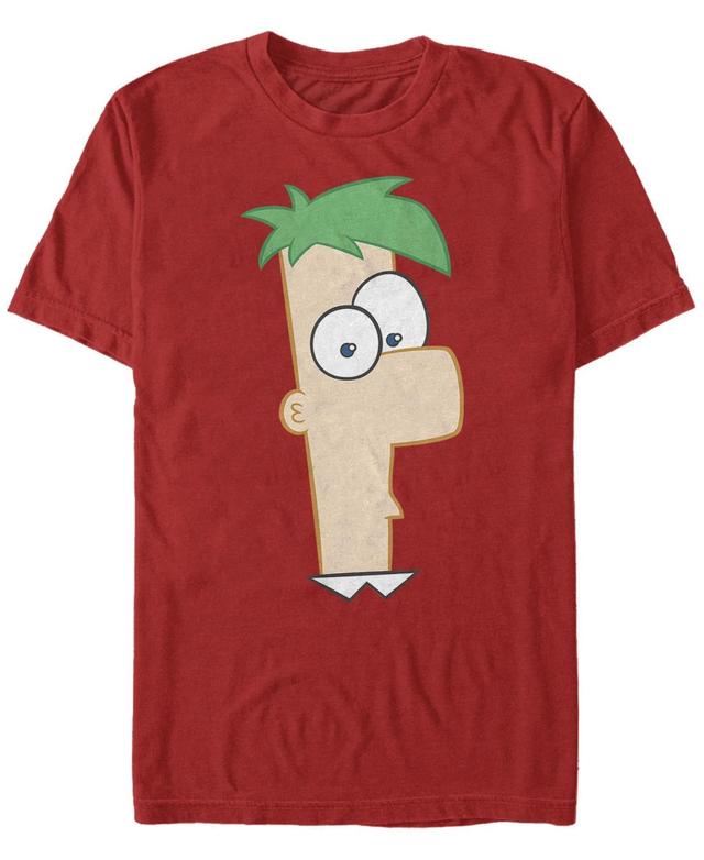 Fifth Sun Mens Large Ferb Short Sleeve Crew T-shirt Product Image