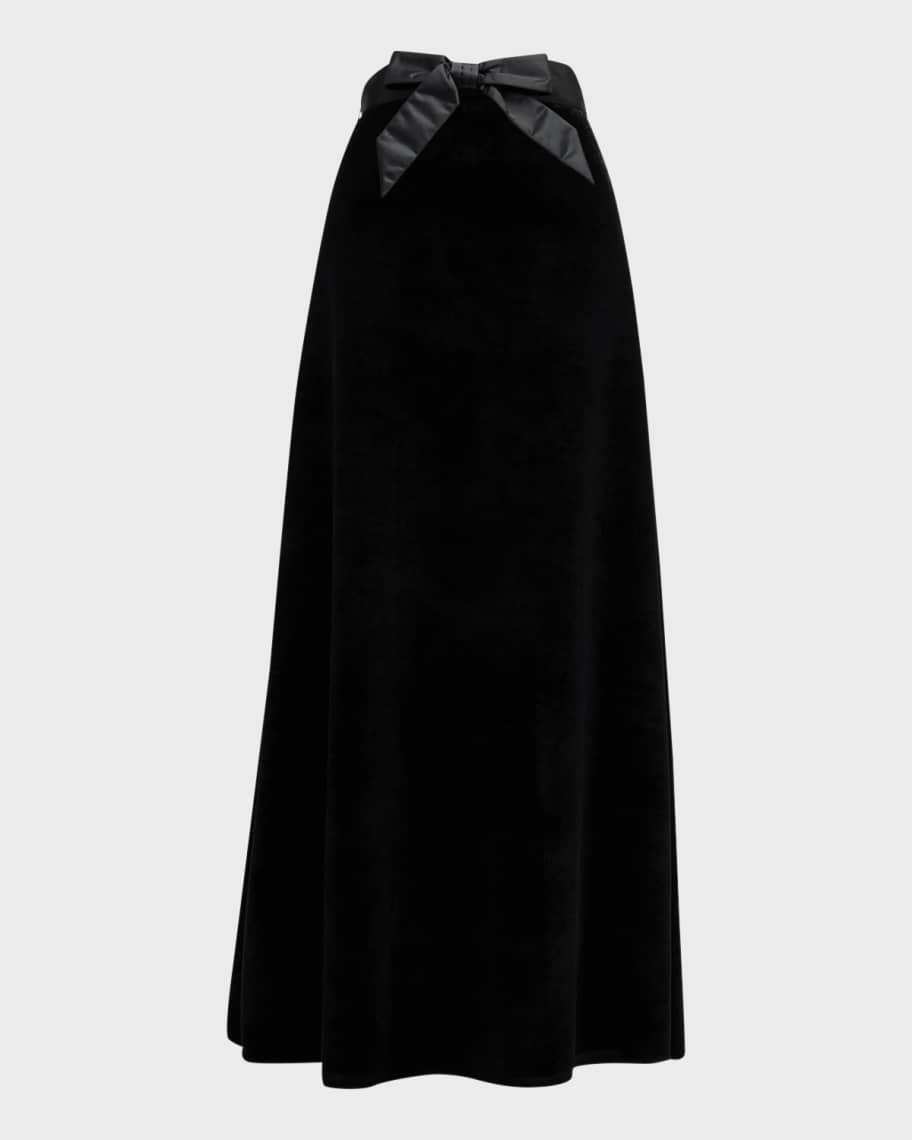 Maxi A-Line Skirt product image