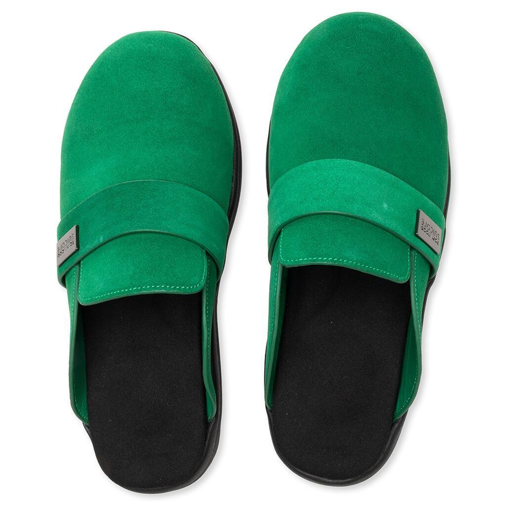 Suicoke x Tom Wood Mako Clog - Green Male Product Image