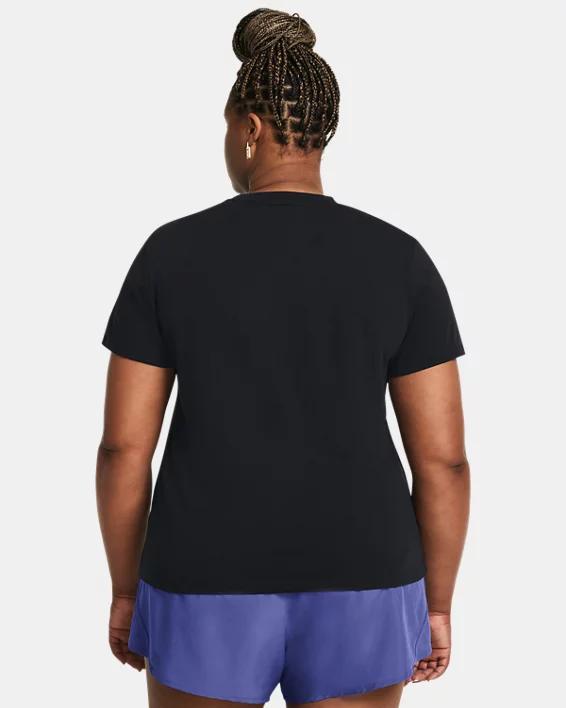 Women's UA Rival Core Short Sleeve Product Image