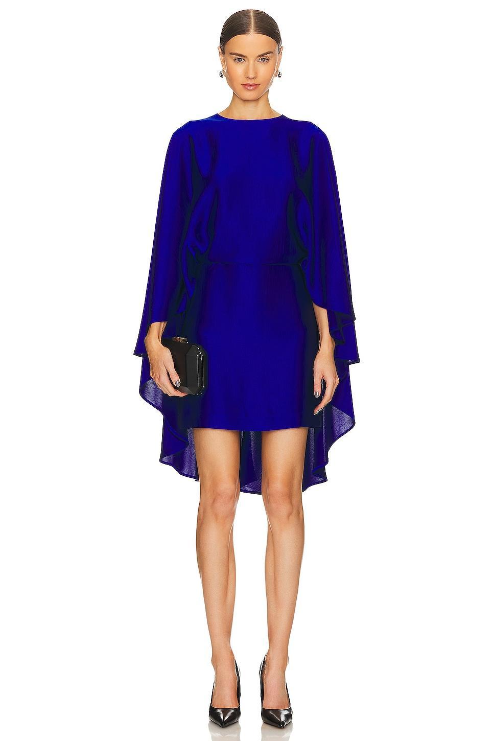 Ediamond Satin Cape Dress Essentiel Antwerp Product Image