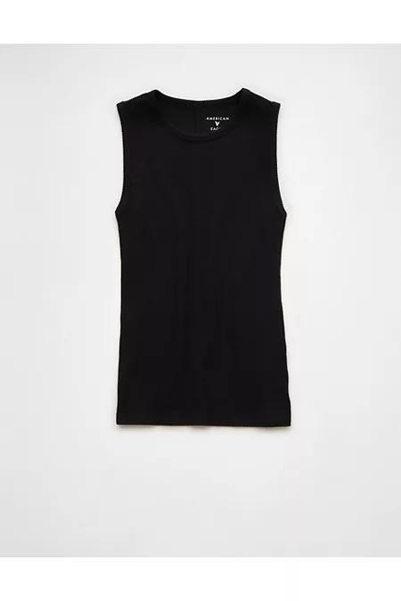 AE Plush High Neck Tank Top Women's Product Image