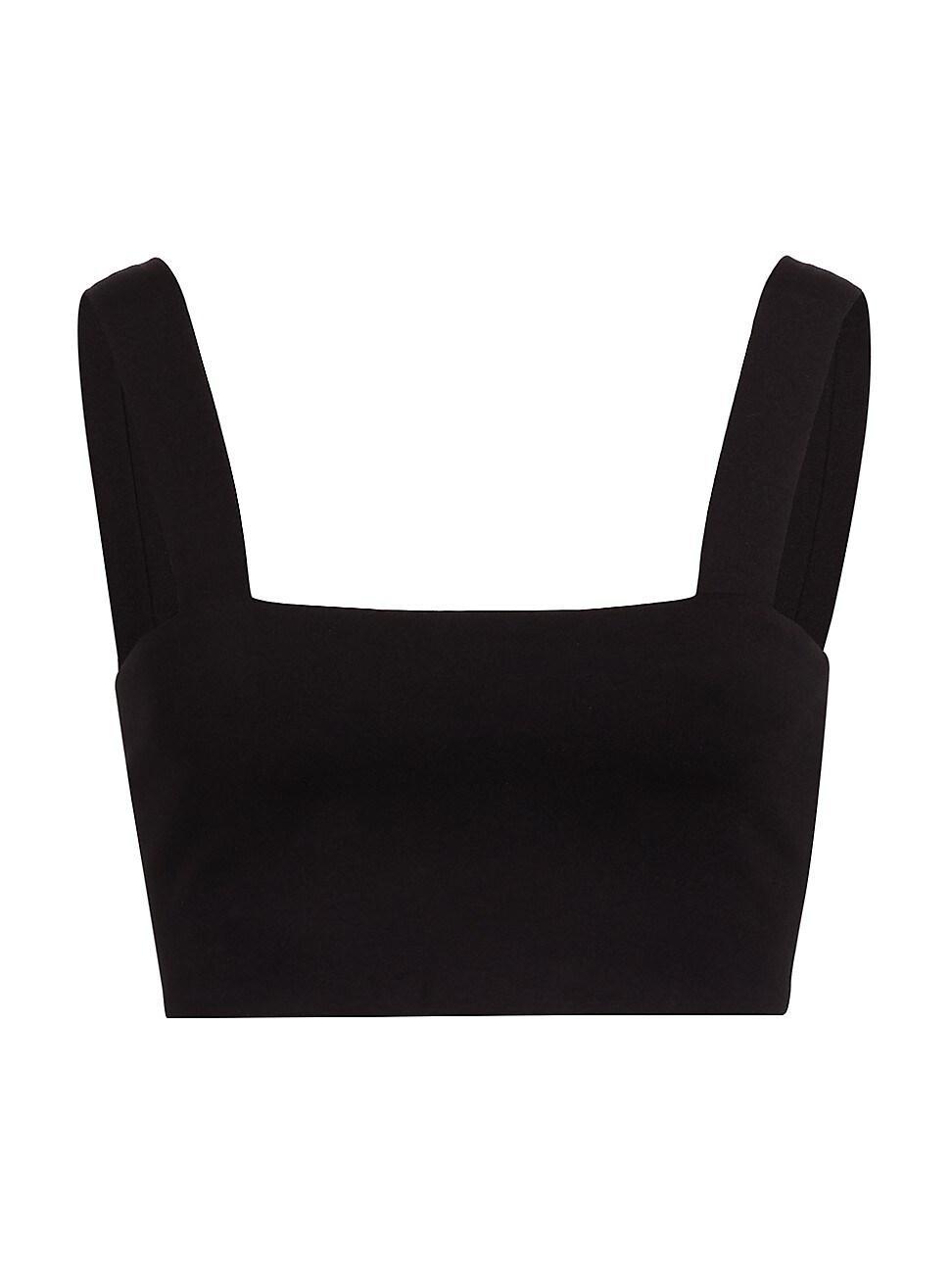 Womens Square Neck Crop Top product image