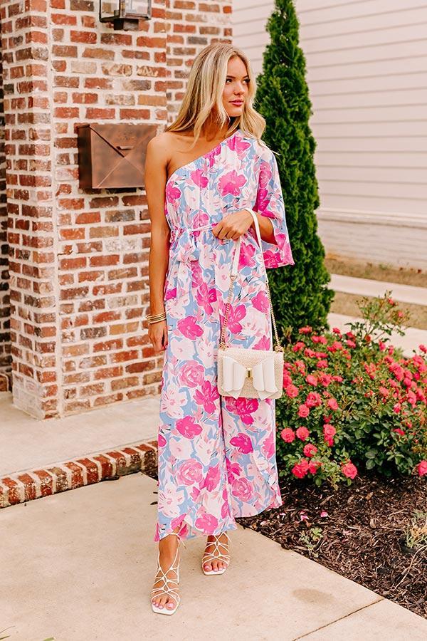 Call It Bliss Floral Jumpsuit Product Image