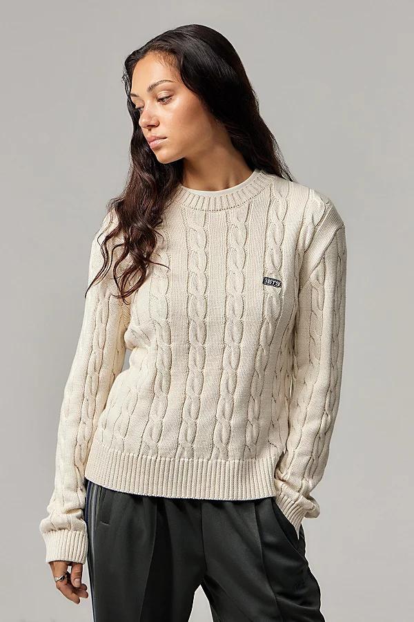 iets frans...Heaton Cable Knit Sweater Womens at Urban Outfitters Product Image