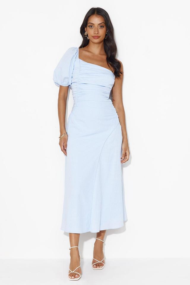 Blueberry Delight Midi Dress Blue Product Image