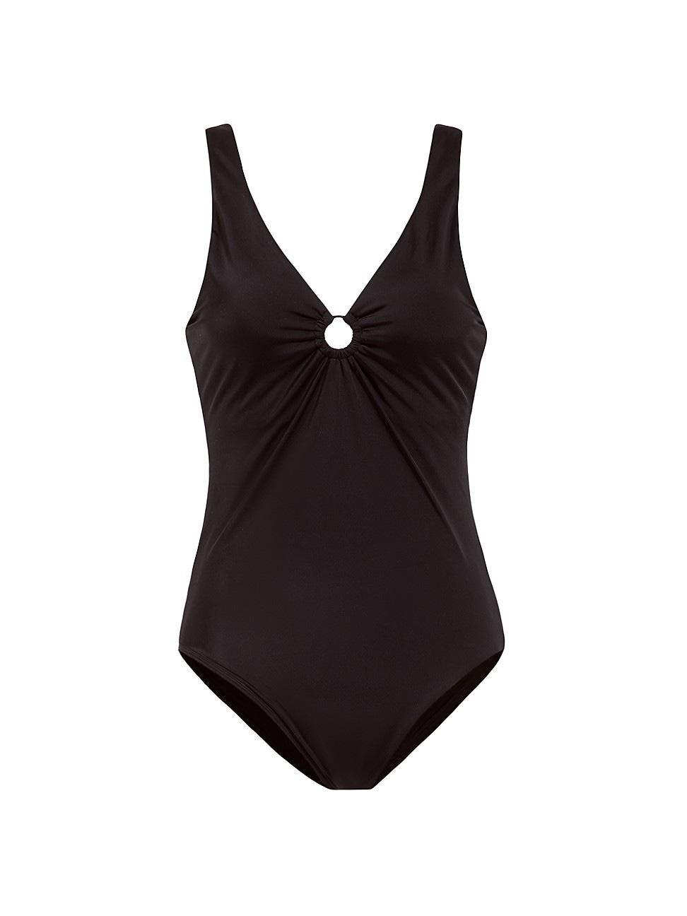 Womens Bonita O-Ring One-Piece Swimsuit Product Image