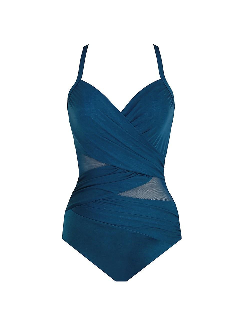 Miraclesuit Network Mystique Underwire One-Piece Swimsuit Product Image