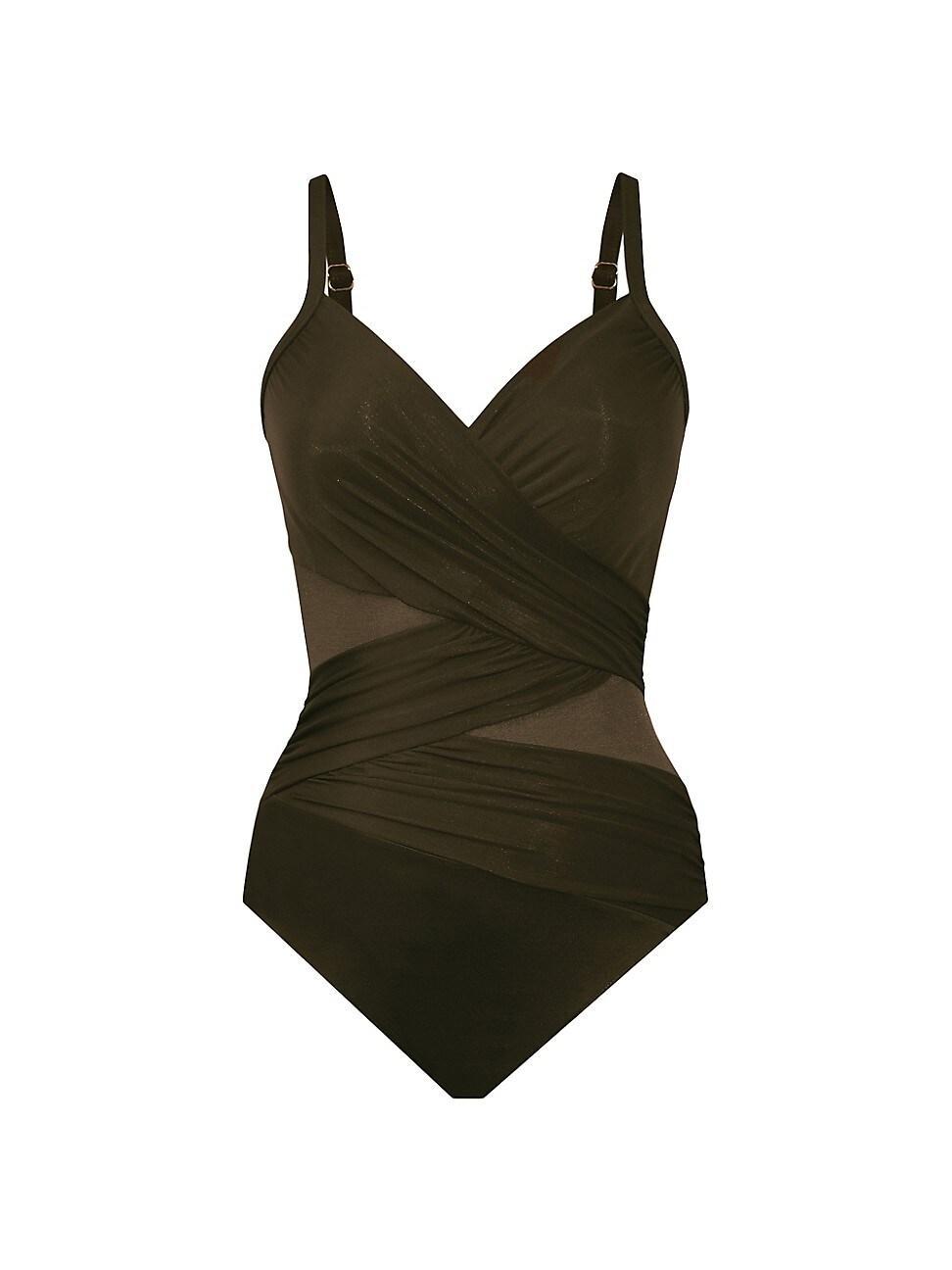 Womens Mystique One-Piece Swimsuit Product Image