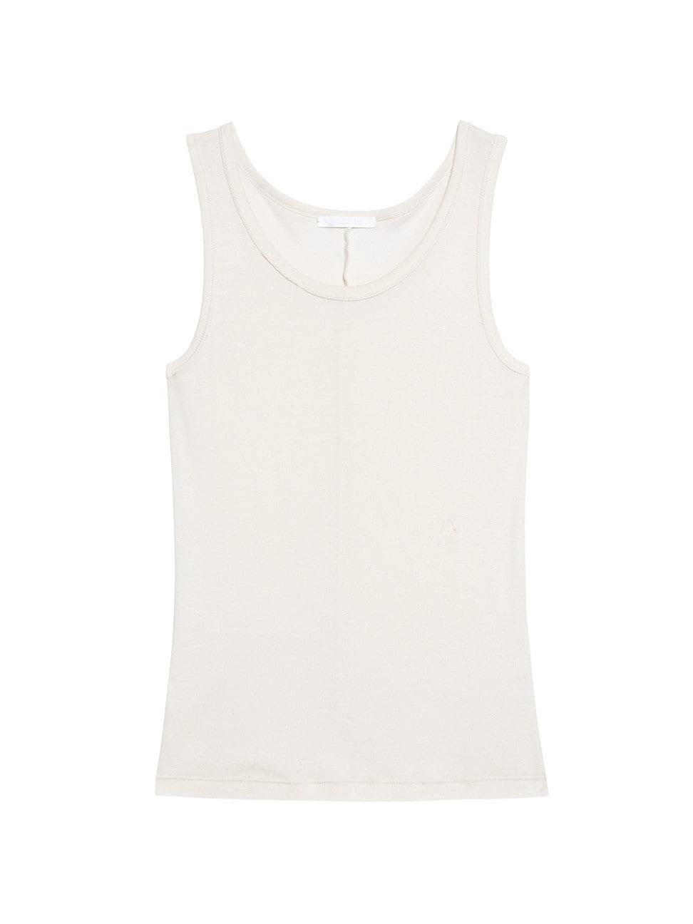 Mens Ribbed Tank Top Product Image