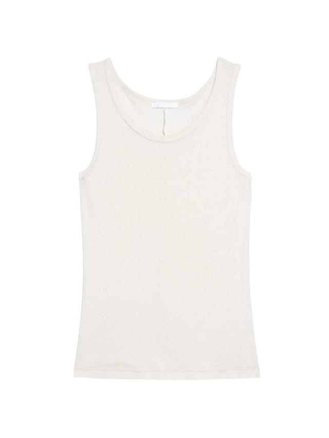 Mens Ribbed Tank Top Product Image