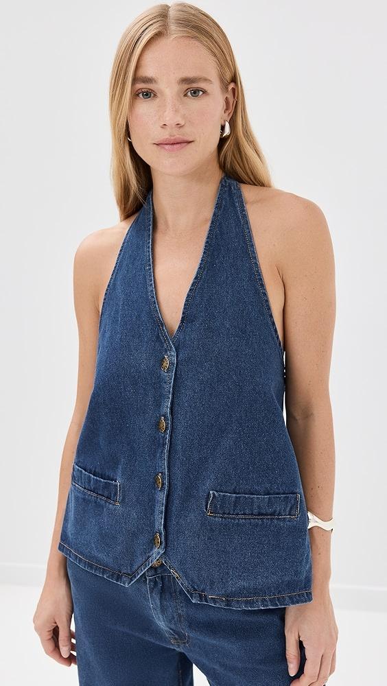 Lioness Hills Halter Vest | Shopbop Product Image