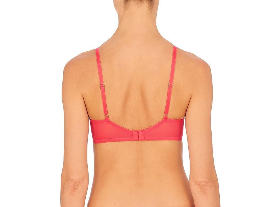 Natori Flora Contour Underwire Bra 721150 (Hibiscus) Women's Bra Product Image