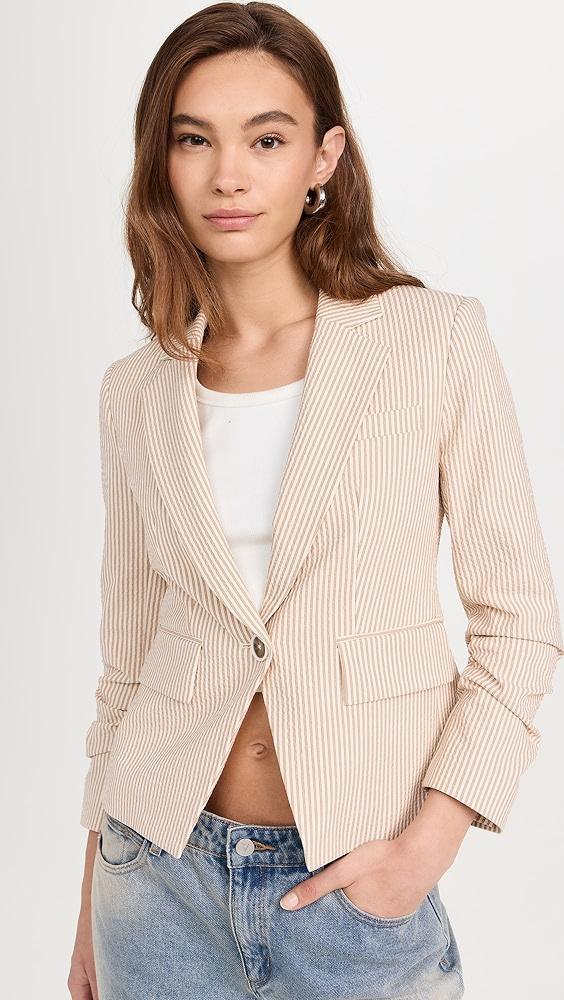 Veronica Beard Aaliyah Dickey Jacket | Shopbop Product Image