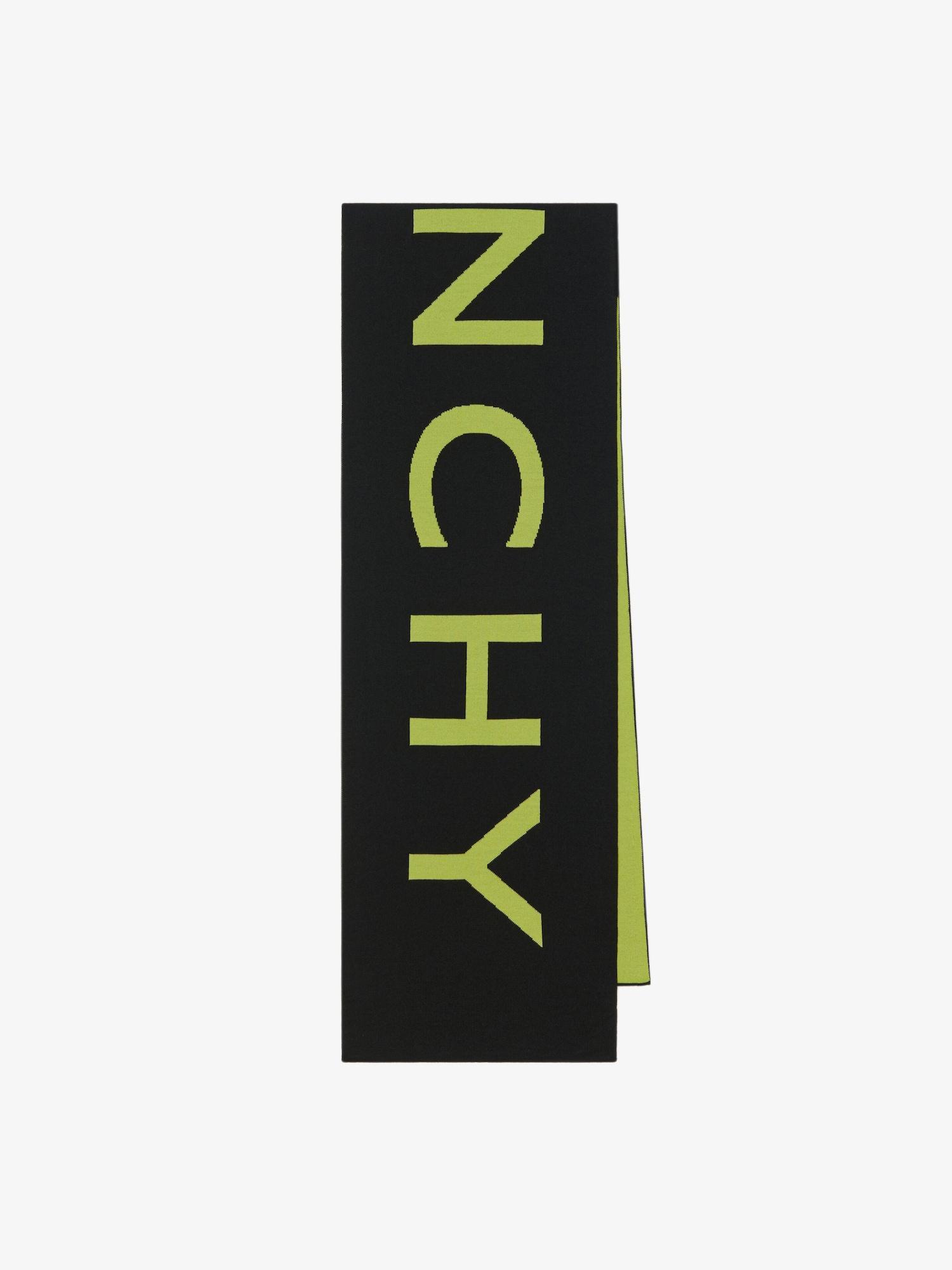 GIVENCHY scarf in wool Product Image