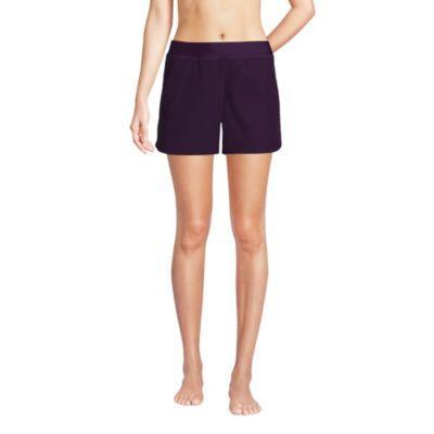 Womens Lands End 3 Quick Dry Swim Shorts With Panty Product Image