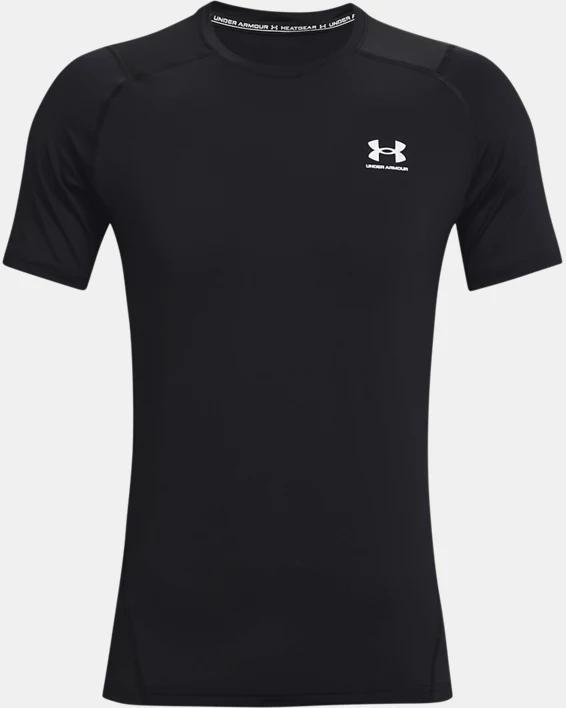 Men's HeatGear® Fitted Short Sleeve Product Image