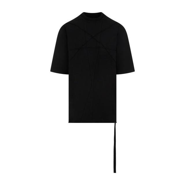 RICK OWENS DRKSHDW Black Jumbo T-shirt Product Image