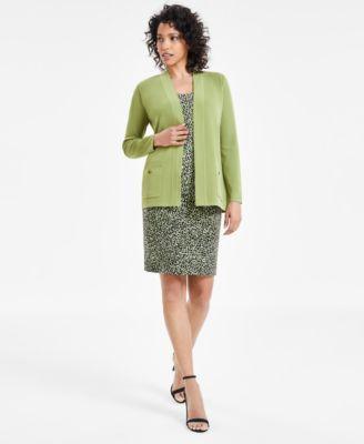 Anne Klein Malibu Open Front Cardigan Product Image