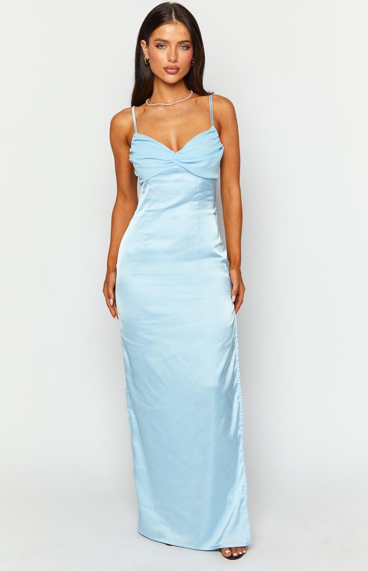 Honey Blue Maxi Dress Product Image