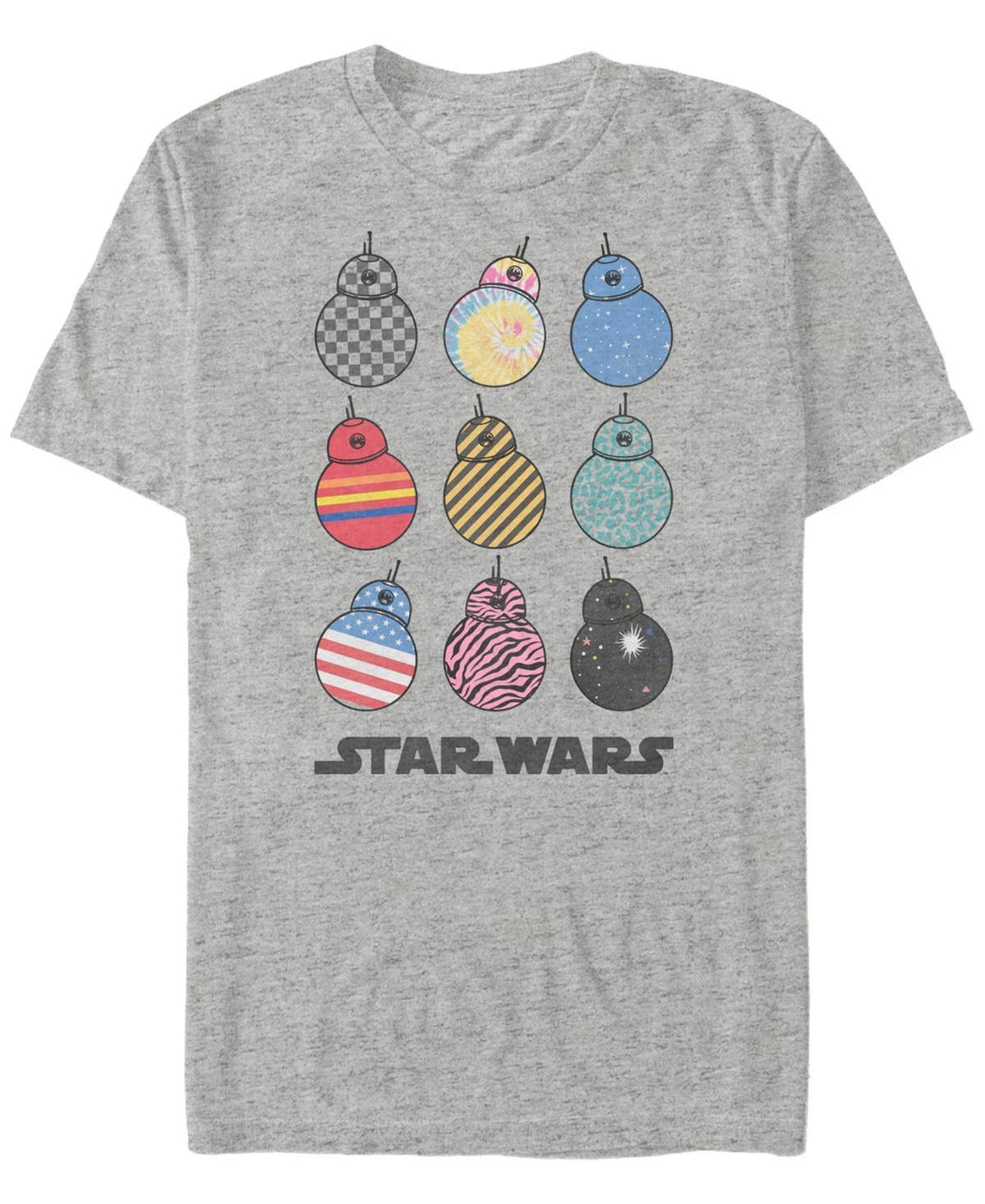 Mens Star Wars The Rise of Skywalker BB-8 Fashion Graphic Tee Product Image