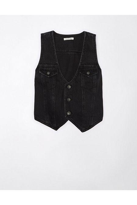 AE Denim Vest Women's Product Image