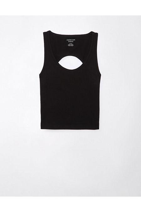 AE Open-Back Tank Top Womens Product Image