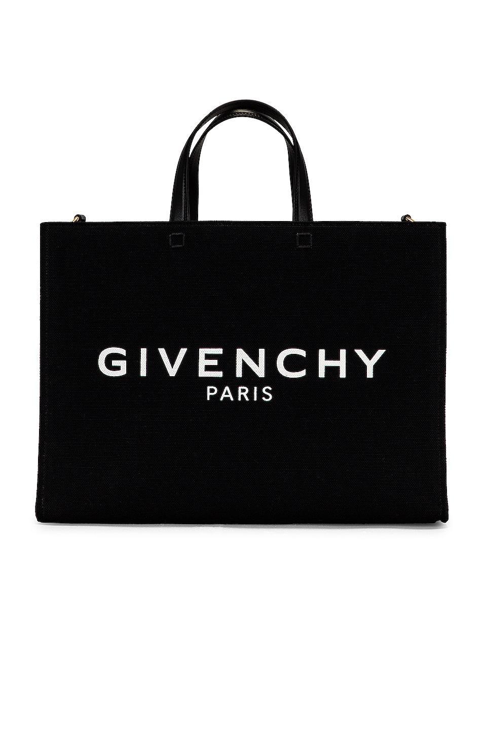 Givenchy Medium G Tote Shopping Bag Black.. product image