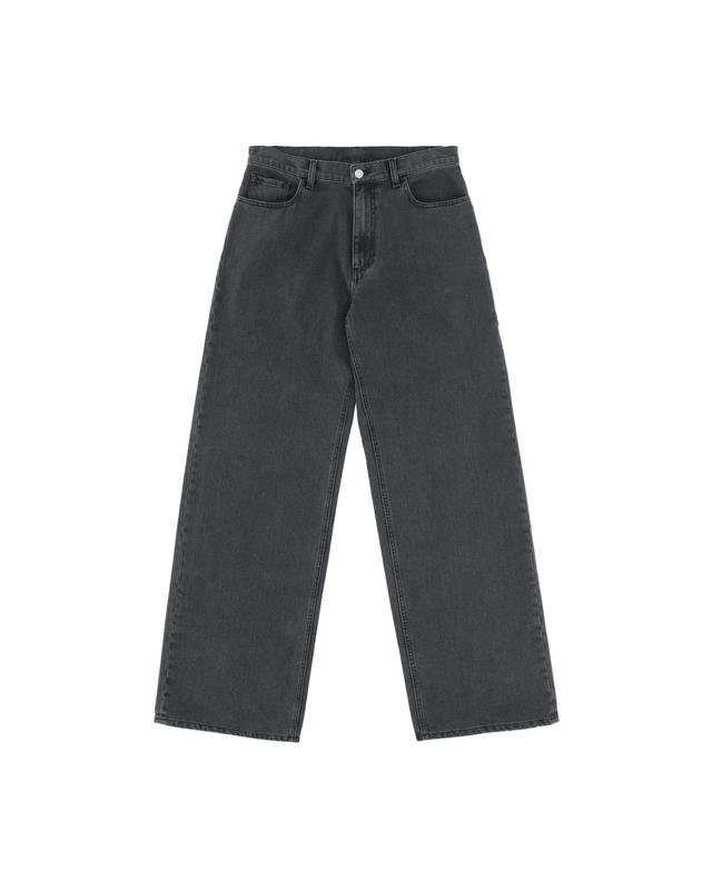 1017 ALYX 9SM | WIDE LEG JEANS WITH BUCKLE | PANTS Product Image