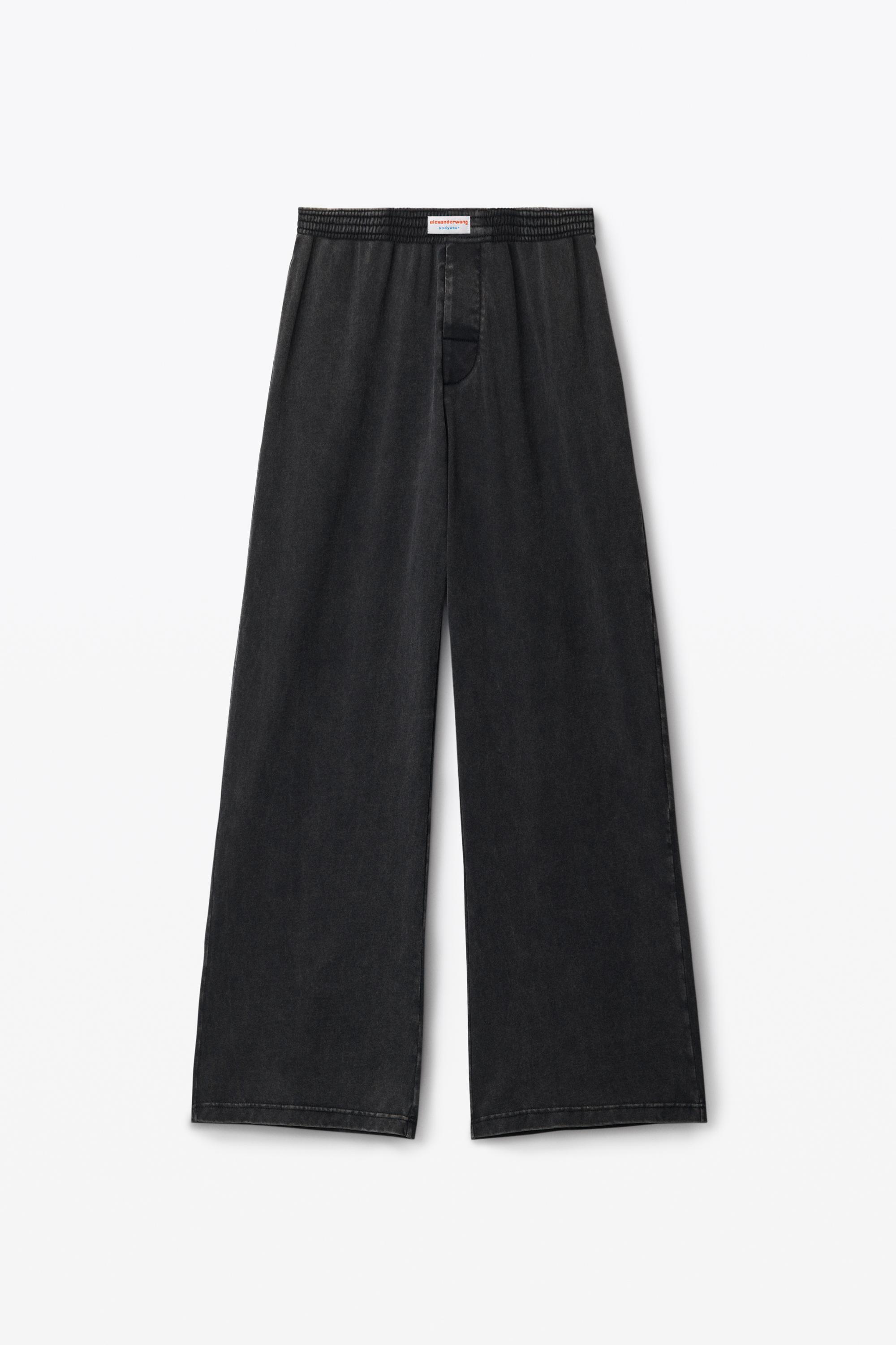 Wide-leg Pant In Cotton Jersey Product Image