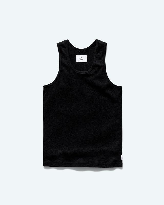 1X1 Slub Tank Top Male Product Image